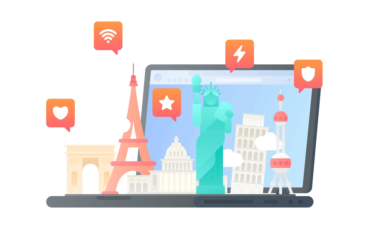 虾米音乐国外不能用 - 海龟VPN